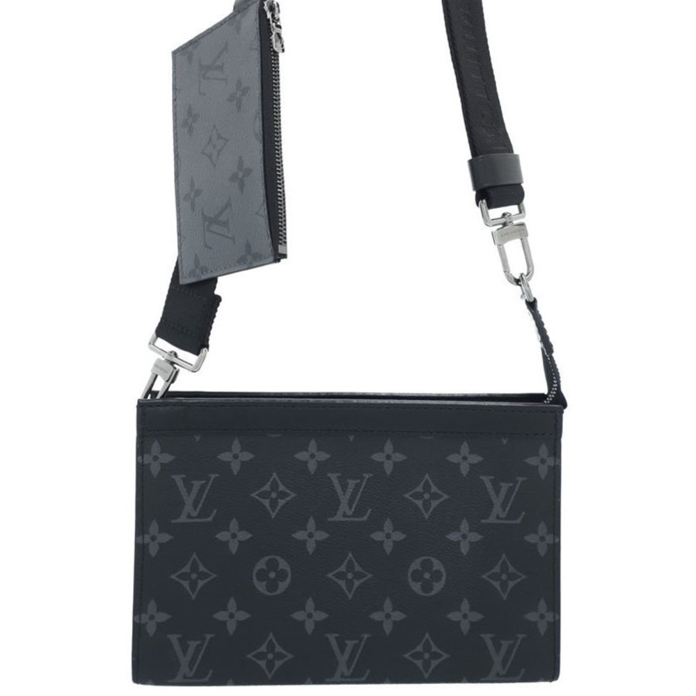 Louis Vuitton Monogram Eclipse Wearable Wallet Shoulder Bag